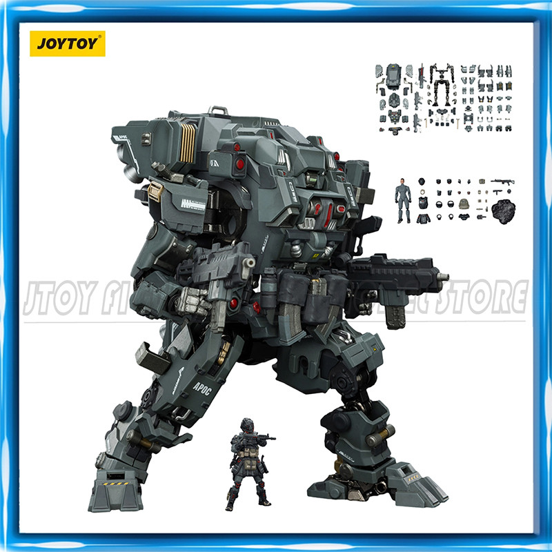 JOYTOY 1/25 Action Figure APOC Series Shadow MirageMulti-Dimensional Maneuver Battle Mech UNSC Aiden