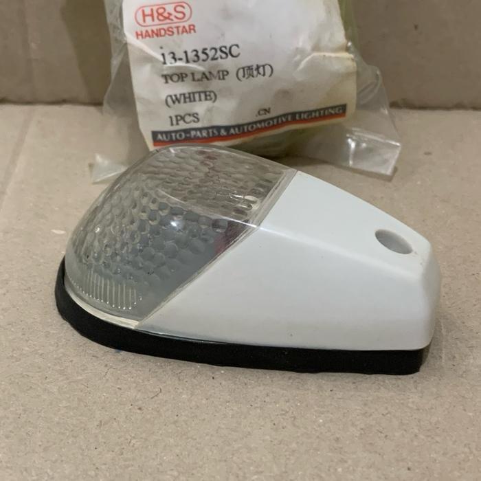 Lampu Mobil Top / Side Lamp Mini Marker White Putih HS Taiwan 13-1352SC
