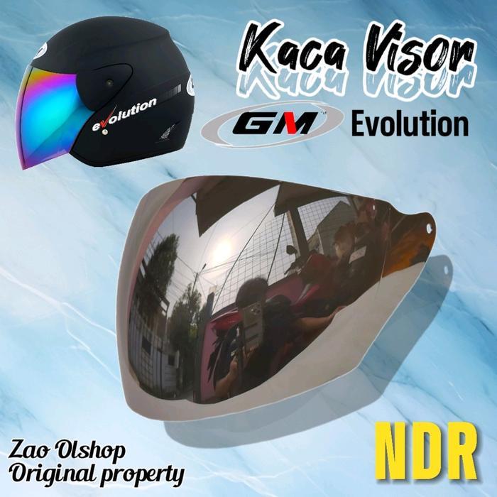 Kaca Helm Visor GM EVOLUTION Kaca Visor GM FIGTHER GM ICON
