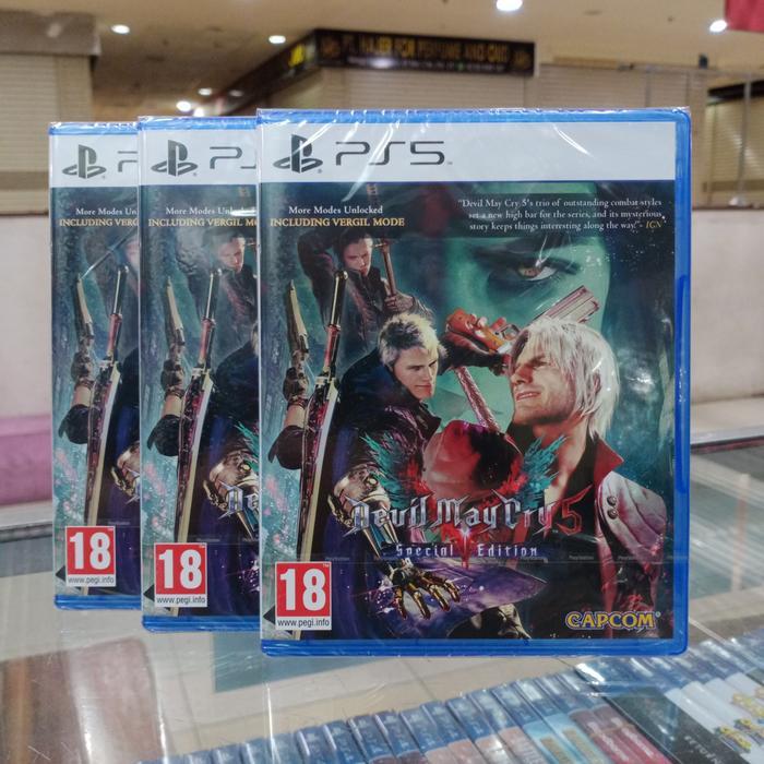 PS5 Devil may cry 5