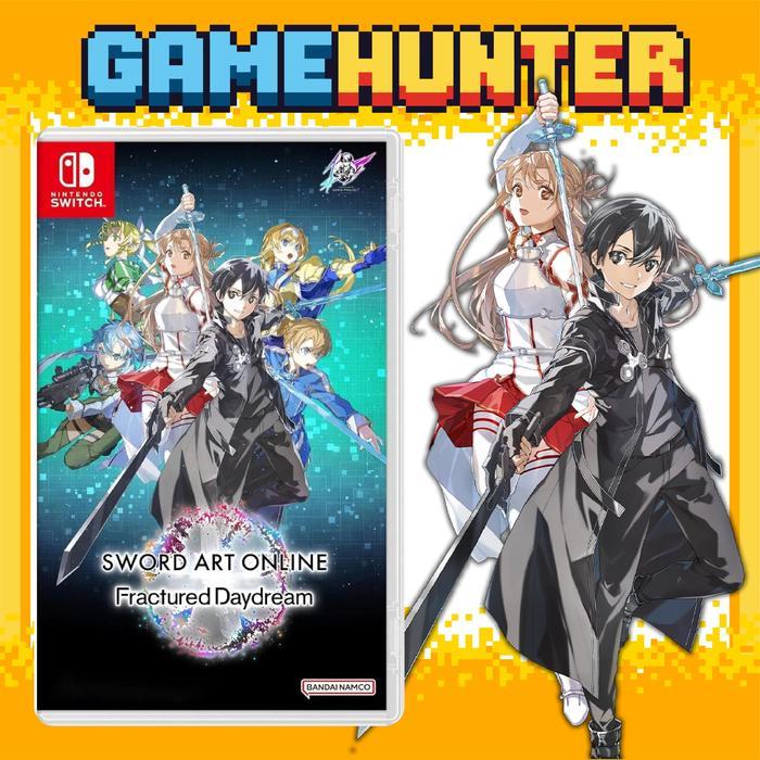 Nintendo Switch Sword Art Online Fractured Daydream