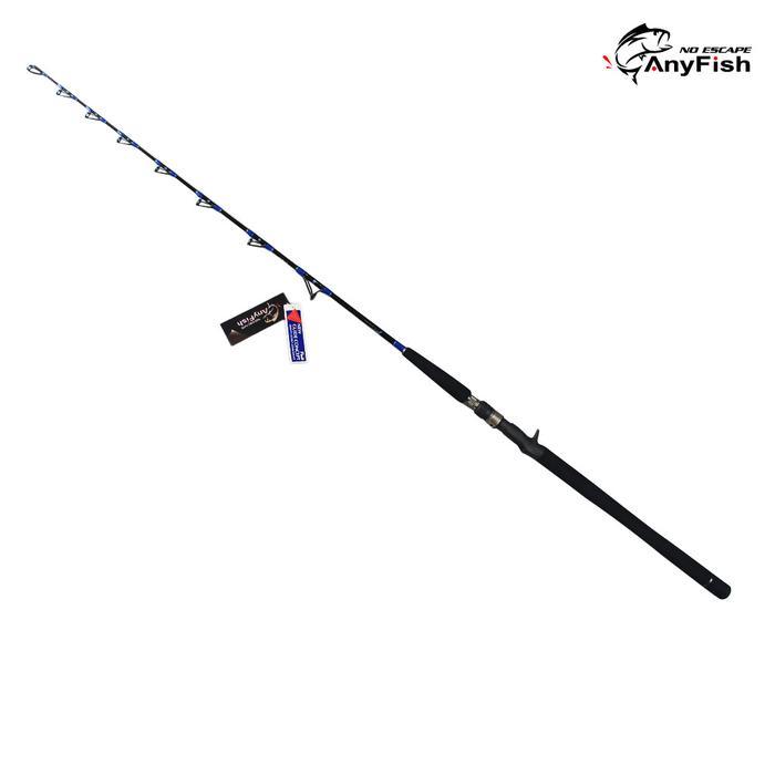 Joran Overhead / OH Anyfish Fighter FUJI Alconite Pancingan Kuat