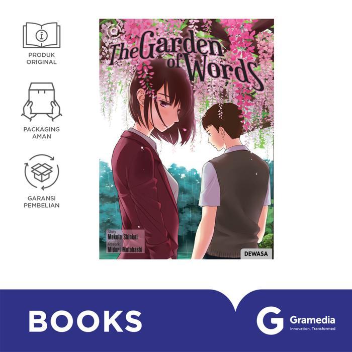 Komik Akasha : The Garden Of Words