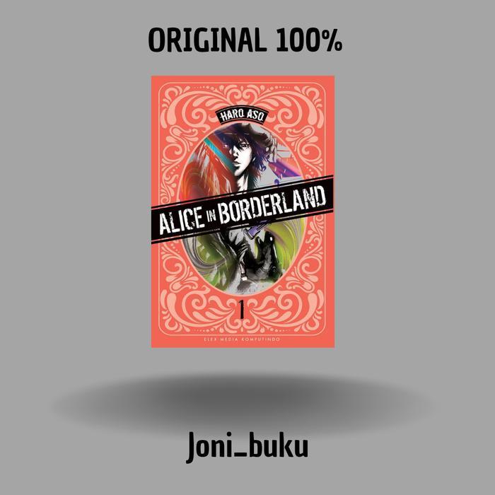 Komik Alice In Borderland 1 by Haro Aso
