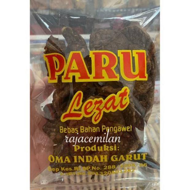Keripik Paru Tanpa Tepung Khas Oncom Jaya Bandung/Oleh Oleh Snack