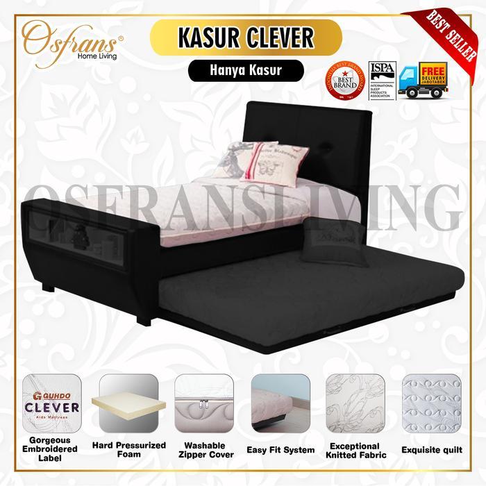 Guhdo Clever Rebonded Foam 120 X 200 X 16 Hanya Kasur/ Mattress