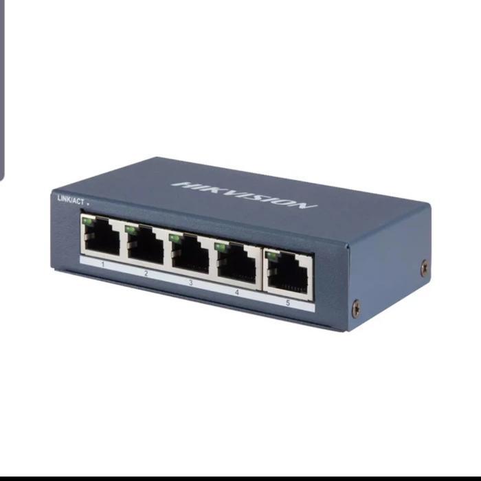 Switch Hub Gigabit Hikvision 3E0505-E Switch Hub Hikvision Gigabit