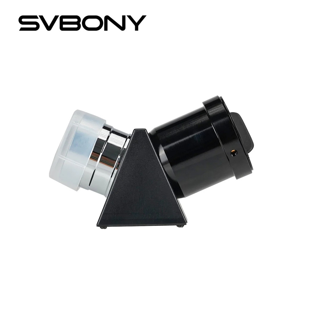 STOK TERBATAS  SVBONY 1.25-Inch 45 Degree Correct Image Prism Diagonal Provides Sharp Views for Refr