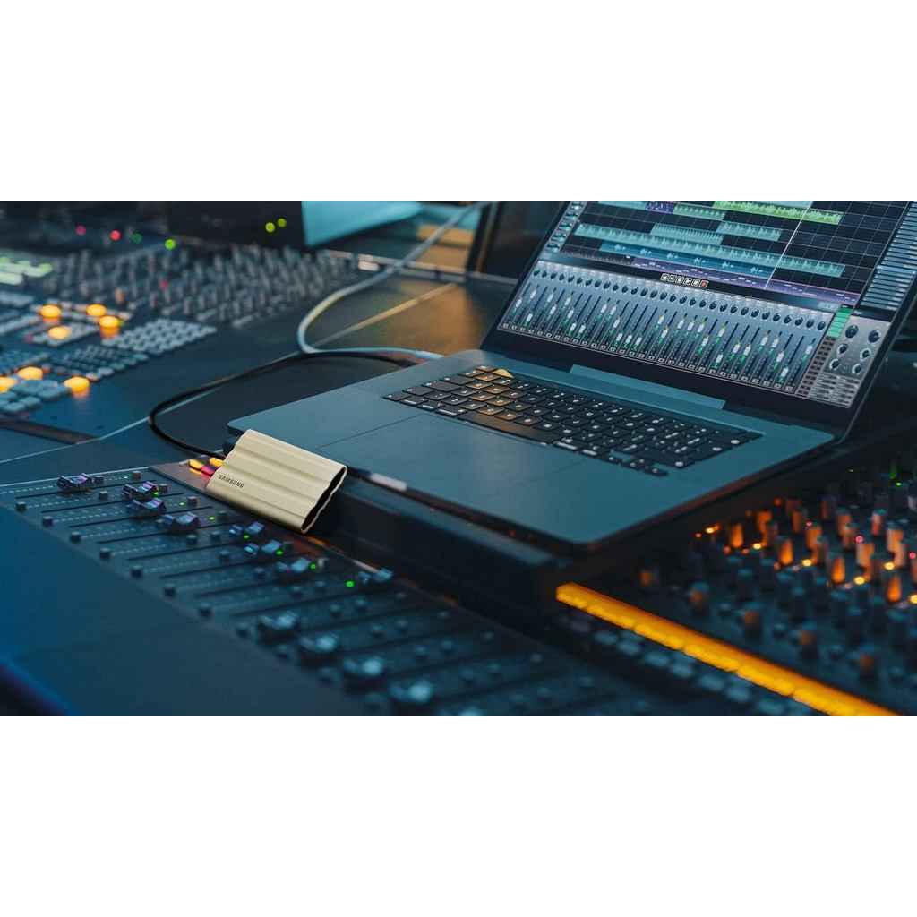 Samsung Portable SSD T7 Shield 1TB 2TB 4TB High Speed External Disk Hard Drive Solid State Disk