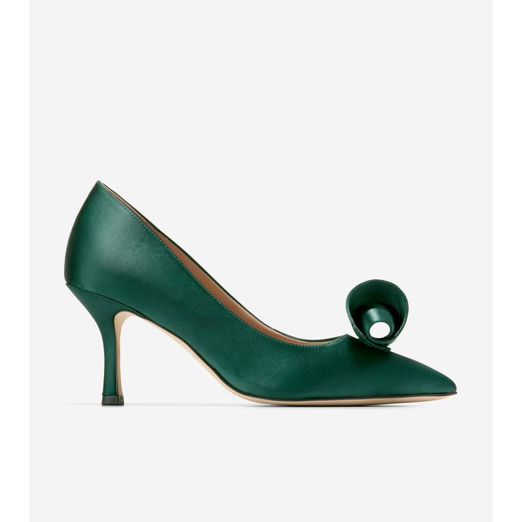 Cole Haan Women Florette Pumps - Sepatu Wanita (Green)