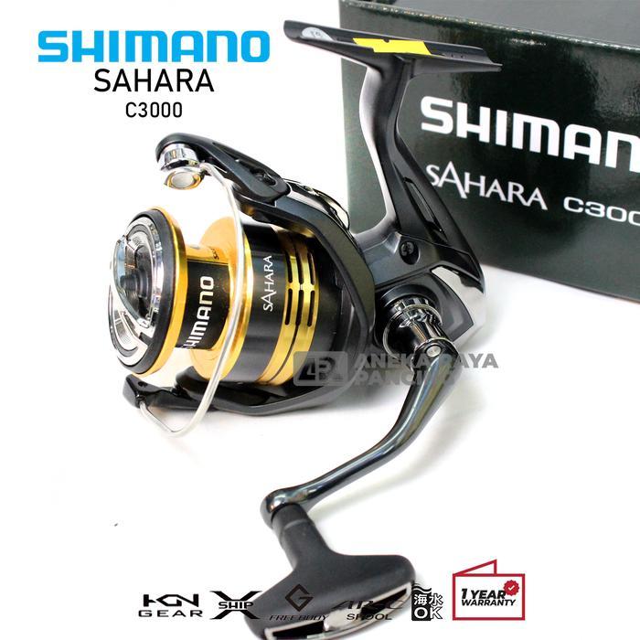 Reel Shimano Sahara C3000Fj 2022