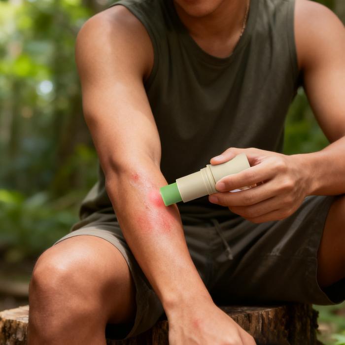 Terra Pafe Aroma Balm (1 Atau 2 Buah) - Aroma Segar Dan Menenangkan, Mudah Dibawa, Menyegarkan,