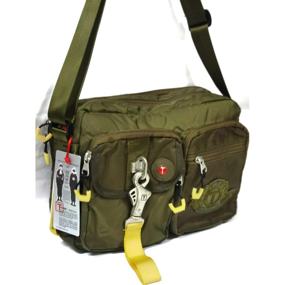 TAS SELEMPANG TOUGH WARRIOR 5547 / TAS SLING / TAS TAKTIKAL / SLING BAG / TAS PRIA