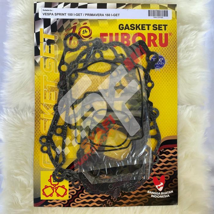 Paking Full Set Vespa Sprint 150 I-Get / Primavera 150 I-Get Perpak Gasket Fuboru