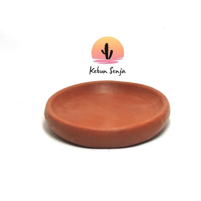 "New" Alas Tatakan Pot Terracotta Tanah Liat Gerabah D14