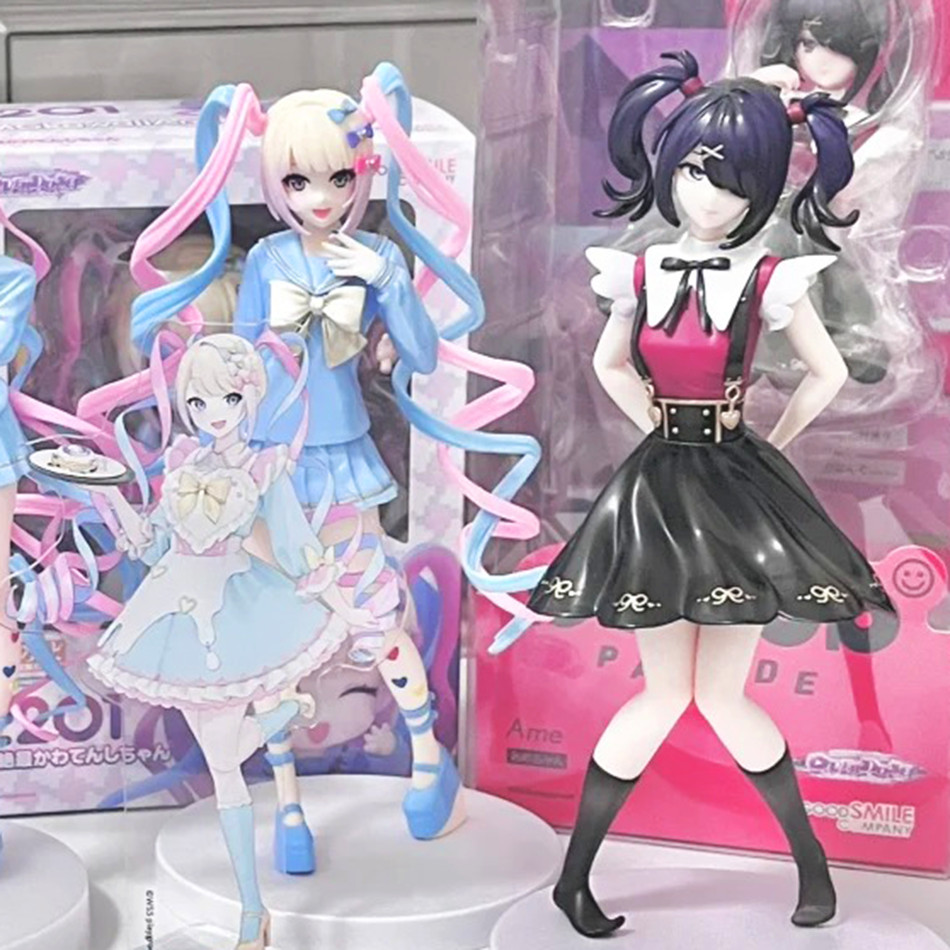 New Needy Girl Overdose Anime Figure Pop Up Parade KAngel Action Figures Virtual Uploader PVC