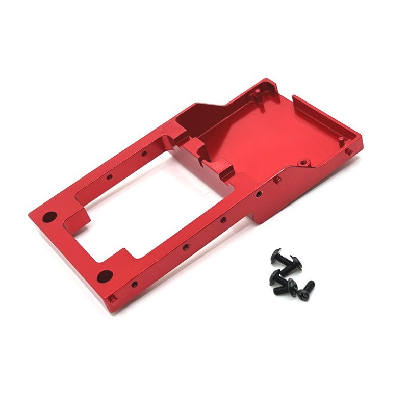 New Car Metal Front Compartment Circuit Board Fixed Beam Upgrade Chassis for MN 1/12 MN168 MN78 RC