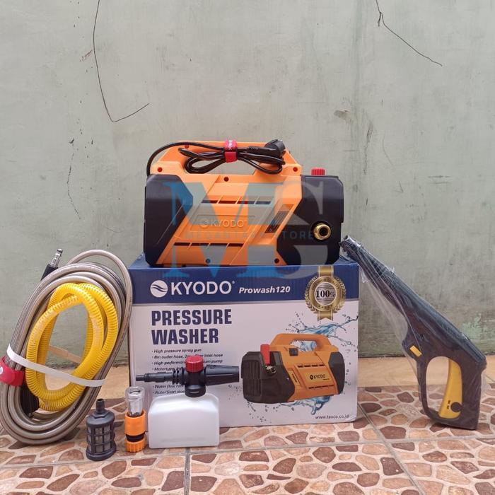 jet cleaner KYODO PROWASH 120 NEW surabaya
