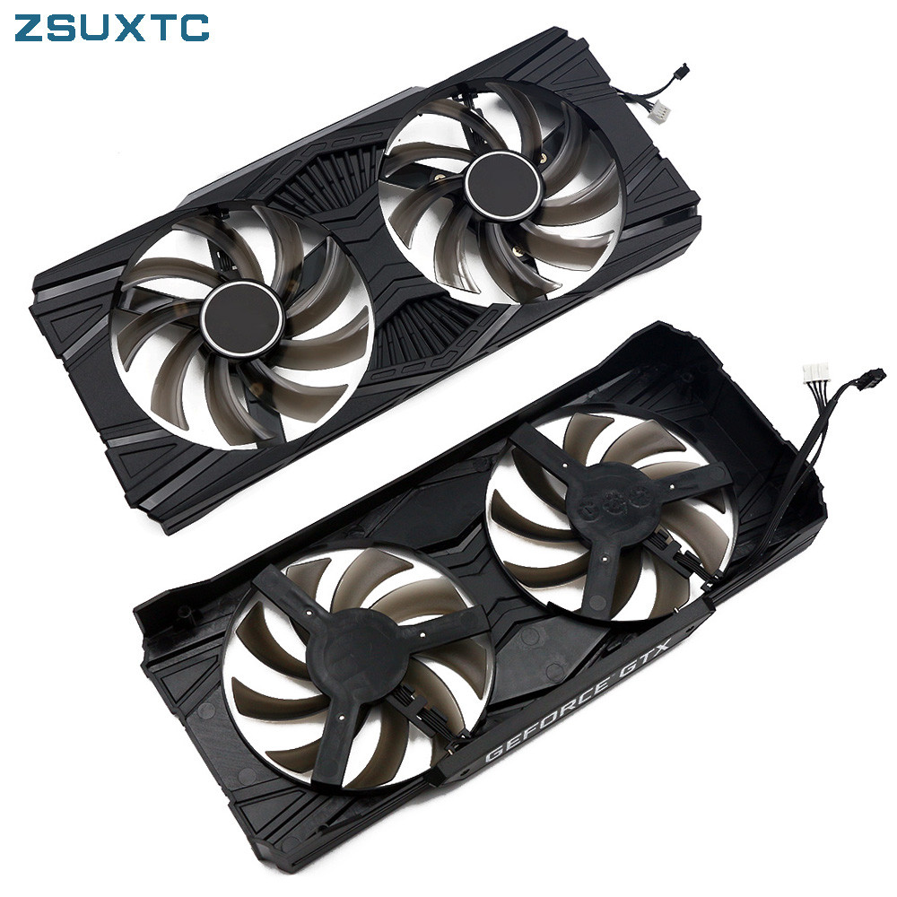 GA91S2U RTX1660 RTX1660Ti Dual GPU Cooling Fan For palit Gainward Geforce GTX 1660 SUPER 1660Ti