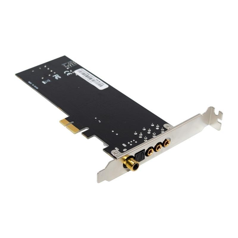 652F Sound Card PCIE Stereo Internal Sound Card for PC ST113 PCIe SSS1700 Chip Sound Card PCIE