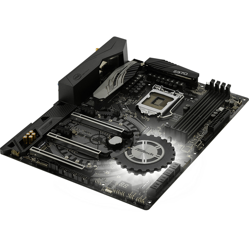 ASRock Z370 TAICHI Motherboard LGA 1151 Intel Z370 DDR4 64GB M.2 support i7-9700 i5-9400 i5-8400T