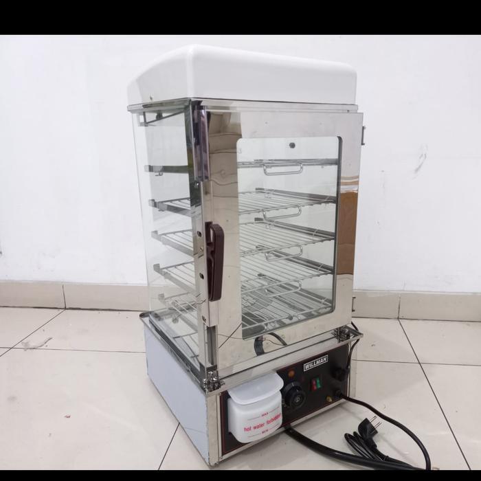 Food Steamer Mesin Kukus Penghangat Dimsum Bakpao Listrik SC-500A