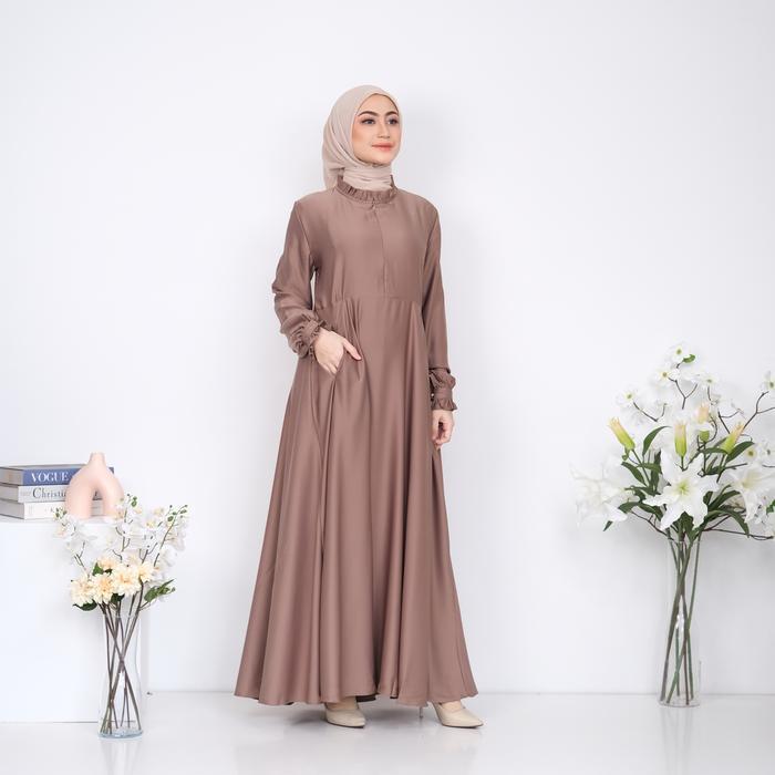 Valdys Hijab - Zoraida Dress (Dress Mario Silk)