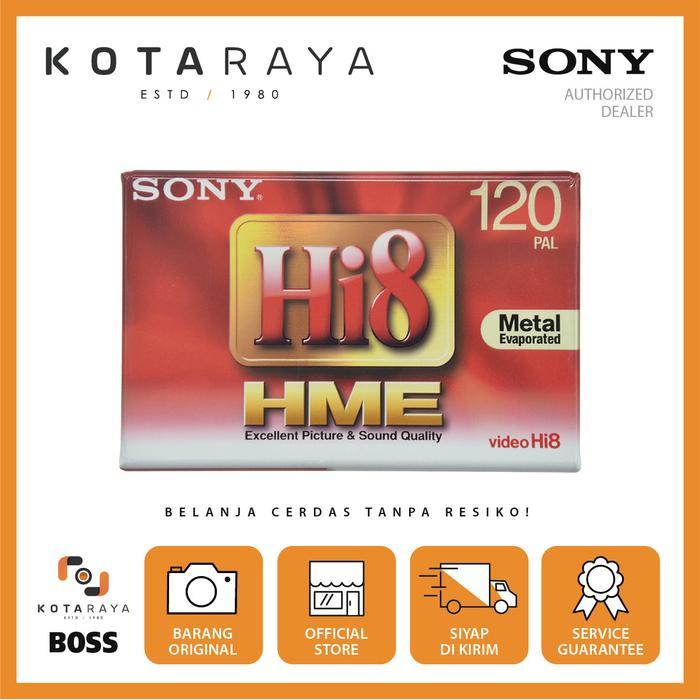 Sony E5 120 Hme Hi8 Kaset Video Dvd Cd Lagu