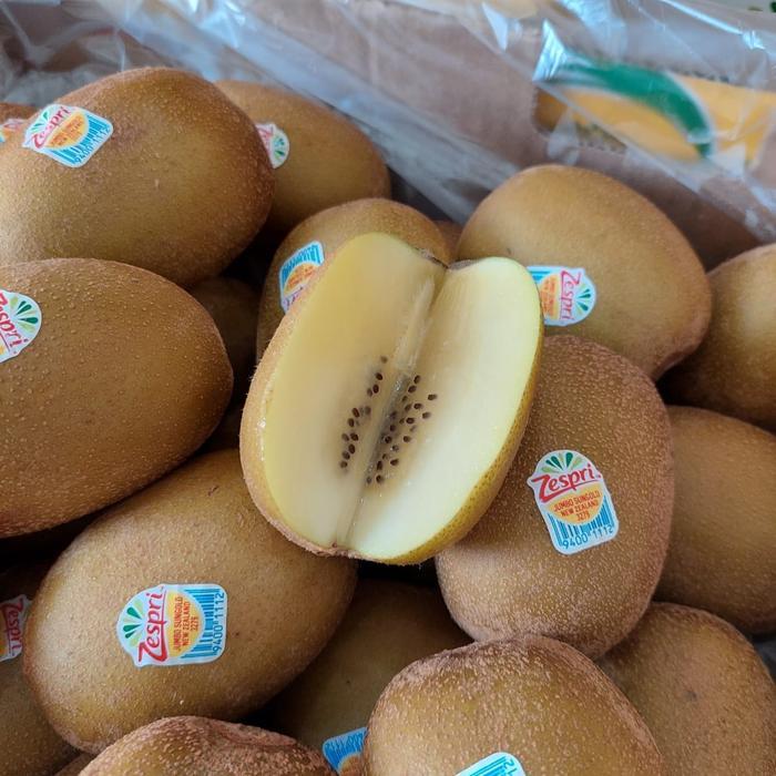 kiwi gold 1kg Zespri buah kiwi gold