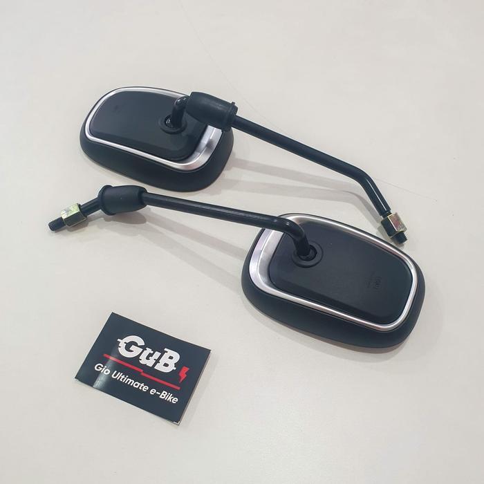 Spion Sepeda Listrik Model Bulat Universal / Kaca Spion Sepeda Listrik