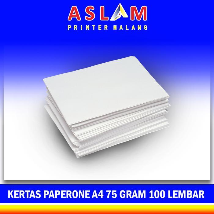 Kertas A4 Sidu 70 Gsm HVS A4 Sidu 100 Lembar