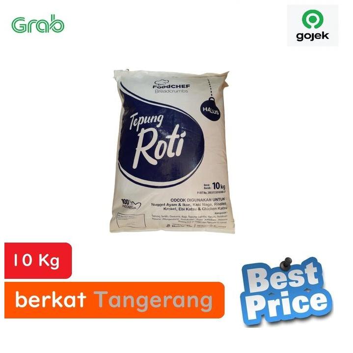 Tepung Roti Breadcrumbs Foodchef 10 kg