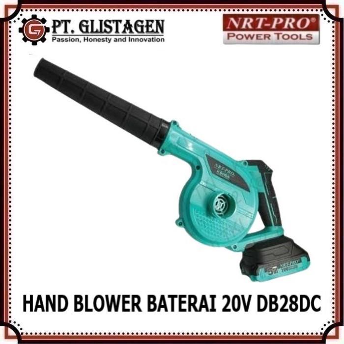 Nrt Pro Db 28 Dc Mesin Blower Tangan Hand Blower Cordless Baterai 20V Nrt Pro Db28Dc Co