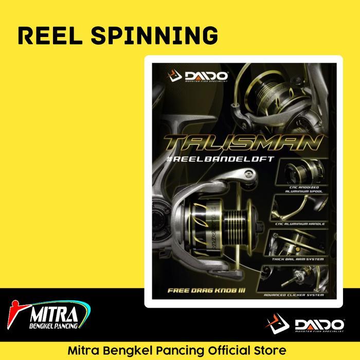 Daido Talisman 1000 - 6000 Reel Pancing Original