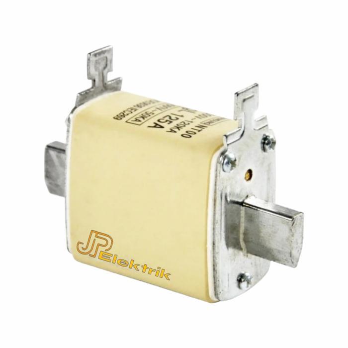 NH FUSE LINK / NT FUSE SIZE 00 125A / FUSE SEKRING