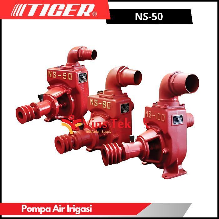 Pompa Air Irigasi TIGER NS50 NS80 NS 100 SELF PRIMING PUMP