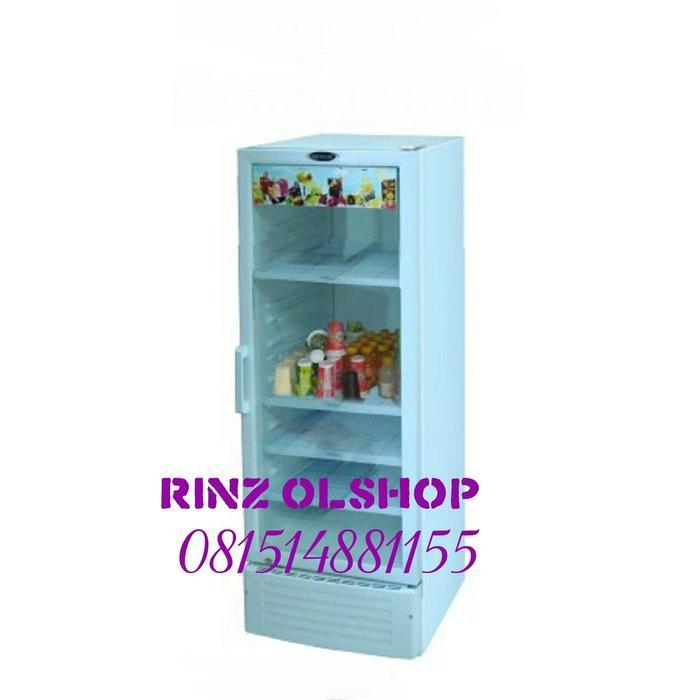 FRIGIGATE DISPLAY COOLER SCA-250G/ SHOWCASE/ LEMARI PENDINGIN MURAH