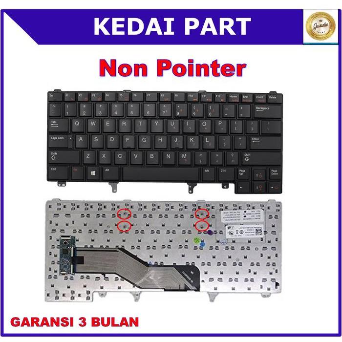 Keyboard Laptop Dell e6420 e5420 e6220 e6320 e6430