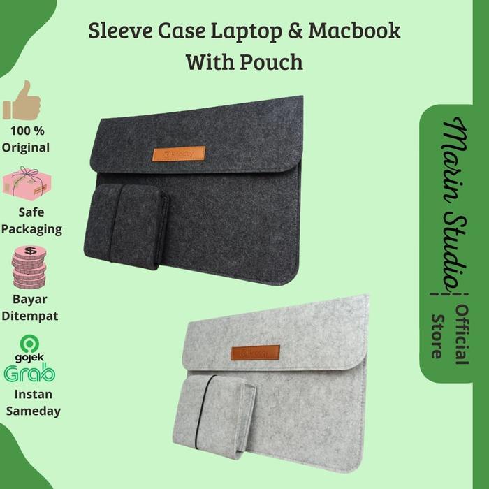 Dell Imperion - Laptop Sleeve Sarung Laptop Tas Laptop Sleeve Case Cover Laptop