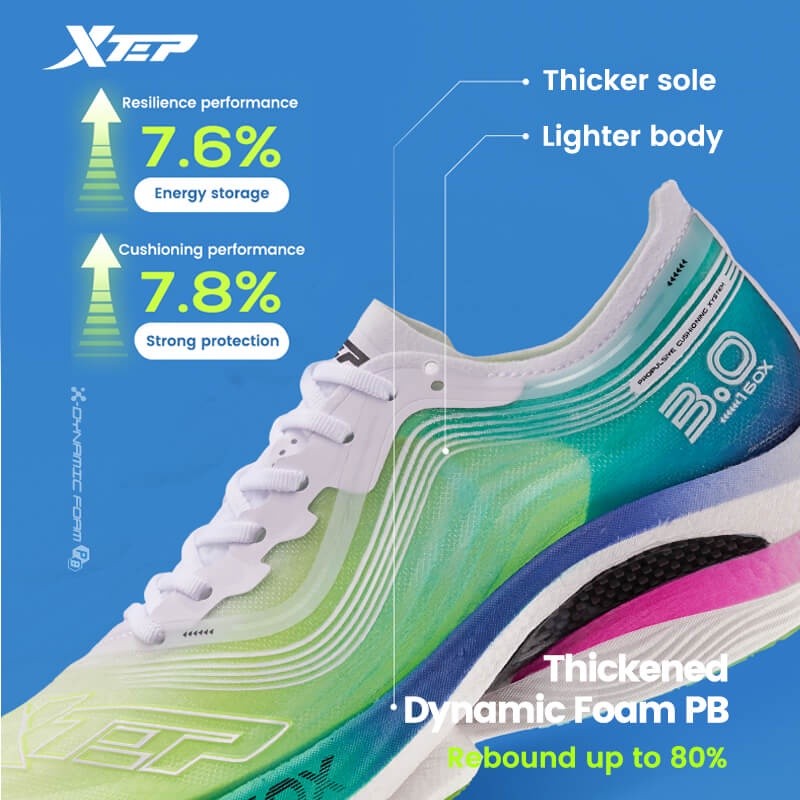 XTEP160X 3.0 PROFESSIONAL MARATHON RUNNING SHOES MEN TRAINING MEN'S SPORT SHOES TECHNOLOGY CARBON