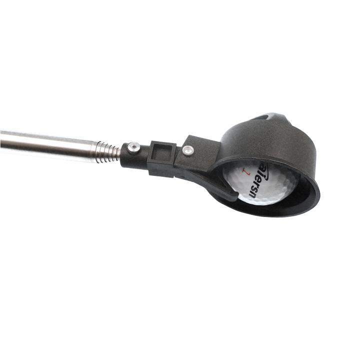 RETRACTABLE SHAFT TELESCOPIC RETRIEVER SCOOP SECTION ANTENNA STAINLESS STEEL PICK UP CLUB GOLF BALL