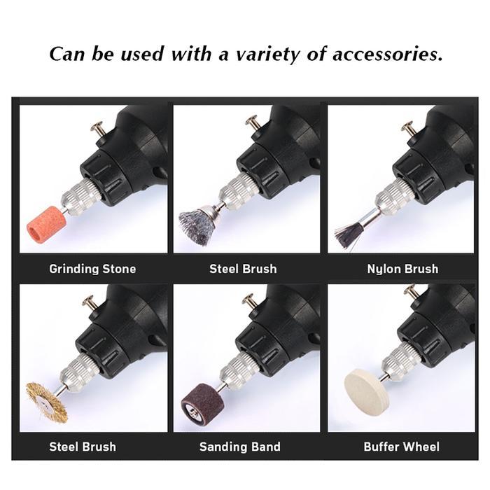 361PCS/LOT POWER TOOLS DREMEL ROTARY TOOL ACCESSORY SET FITS FOR DREMEL DRILL GRINDING POLISHING
