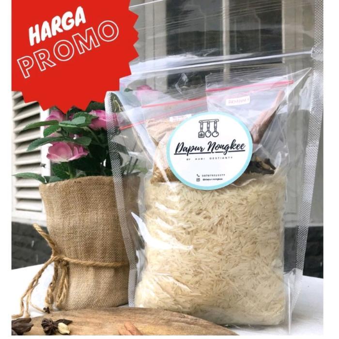 NASI BRIYANI / BERAS BASMATI / BASMATI 750g DGN BUMBU NASI BRIYANI