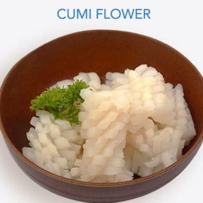 Cumi Flower Frozen 1 Kg Cumi Flower