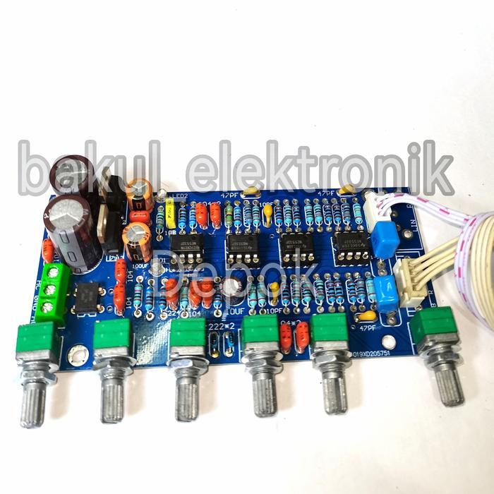 TONE CONTROL STEREO + SUB WOOFER / TONE CONTROL 2.1