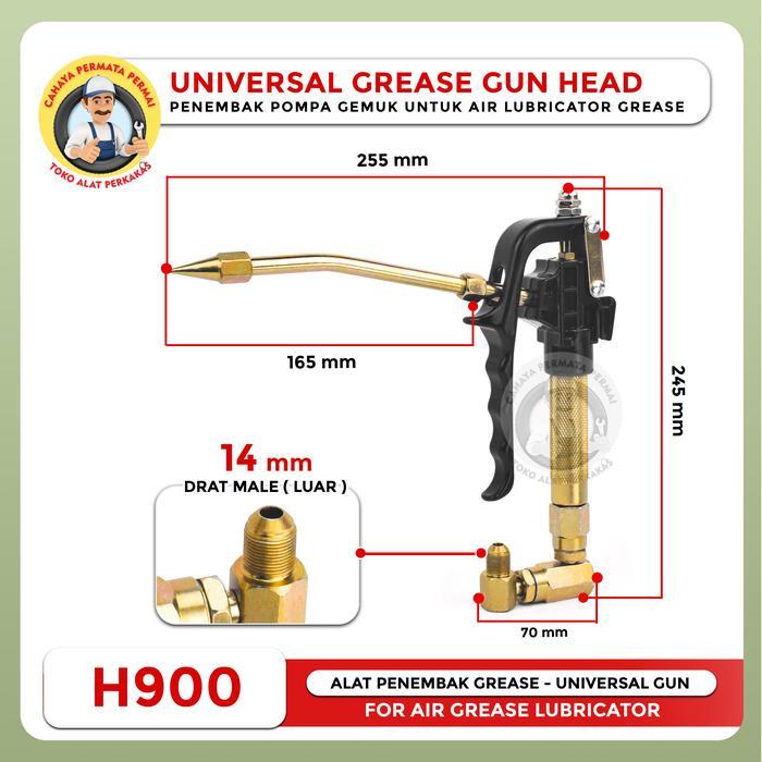 Grease Gun Umum untuk Pompa Gemuk Angin // Gun Grease Lubricator - Gun Pompa Gemuk Angin