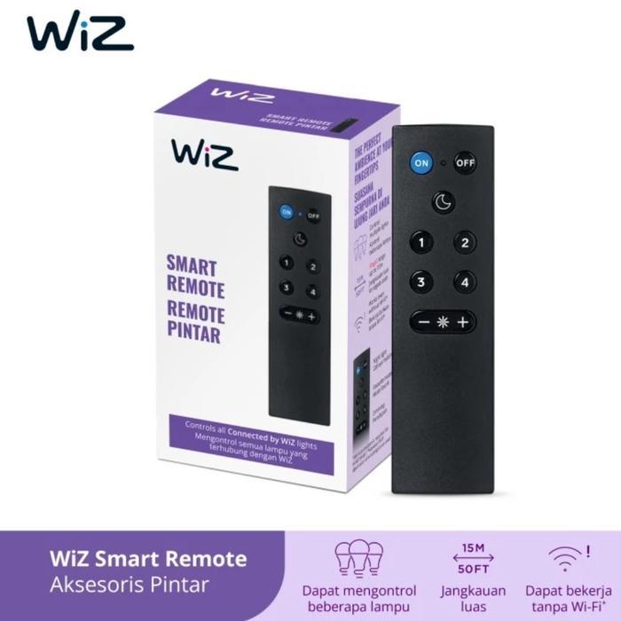 Wiz Remote Control Aksesoris Lampu Smart LED