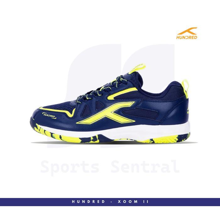 TerbaruBest Seller Hundred Sepatu Badminton Xoom Ii Original