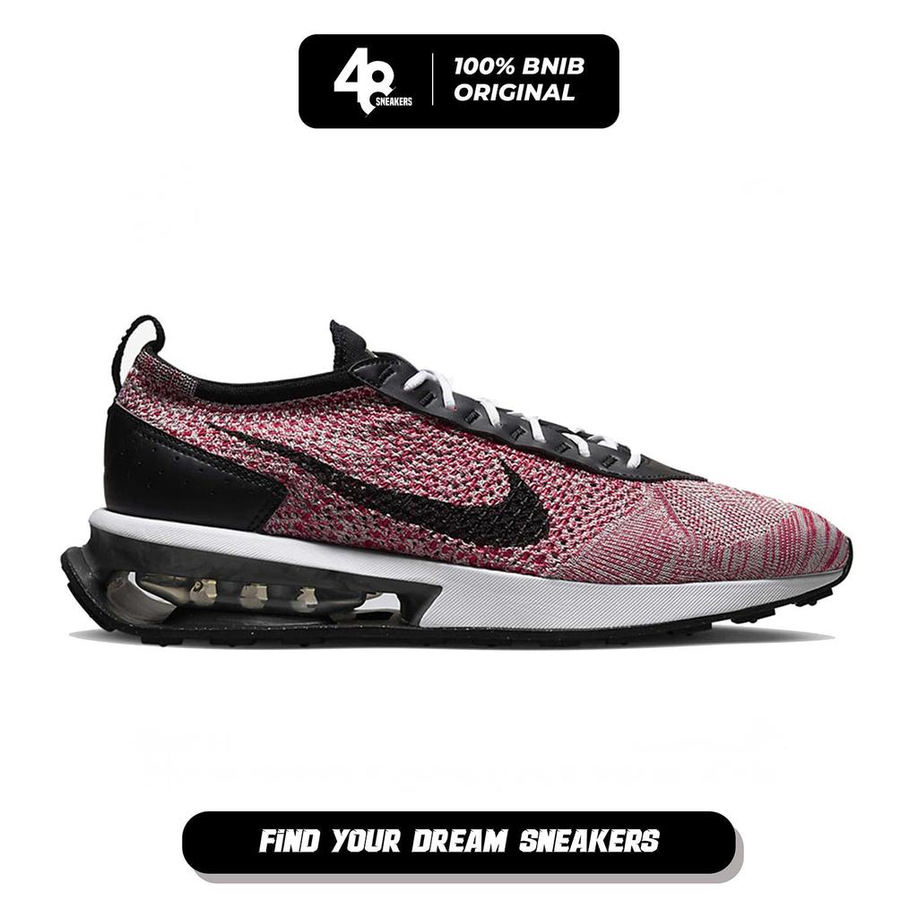 Sepatu Sneakers Pria Nike Air Max Flyknit Racer Next (FD2764-600) Original