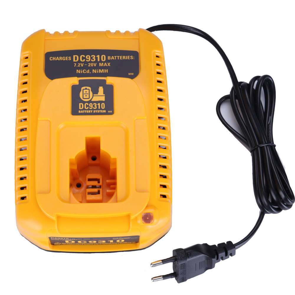 BARU Battery Charger DC9310 for DEWALT 7.2V-18V NiCad & NiMh Battery DW9057 DC9071 DC9091 DC9096